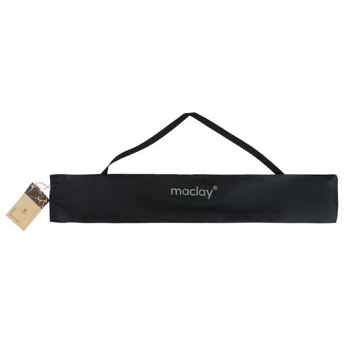 Палки треккинговые Maclay Alu 100, телескопические, 2 шт. (пробка)